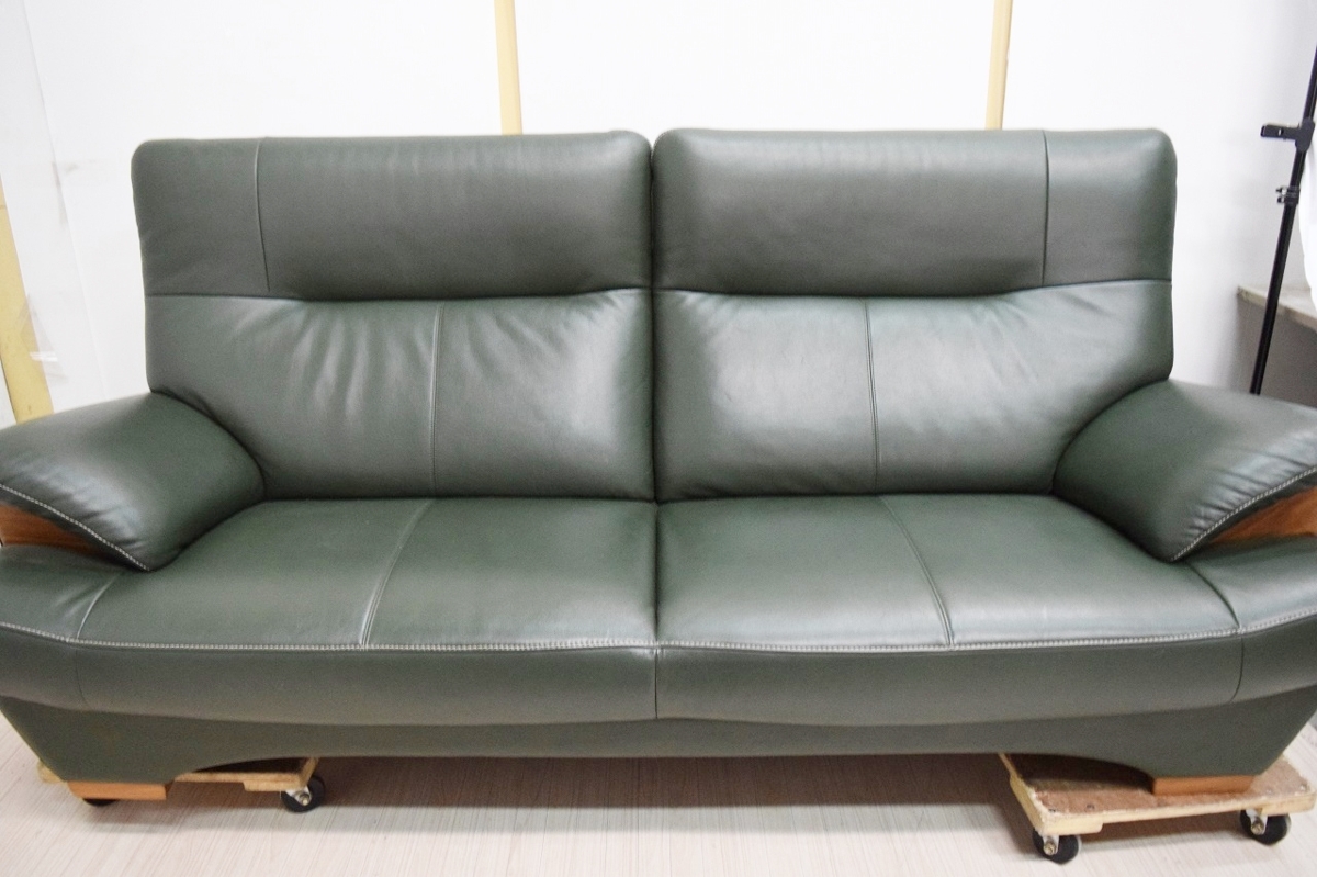 カリモク チターノ 本革ソファ – ブランド家具 グリーンピース