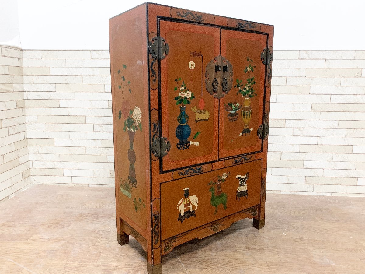 李朝家具 アンティークキャビネット – ブランド家具 グリーンピース 