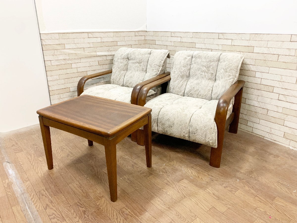 カリモク 応接セット – ブランド家具 グリーンピース