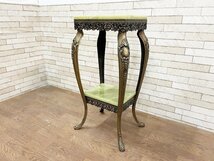 イタリア製大理石コンソールテーブル – ブランド家具 グリーンピース