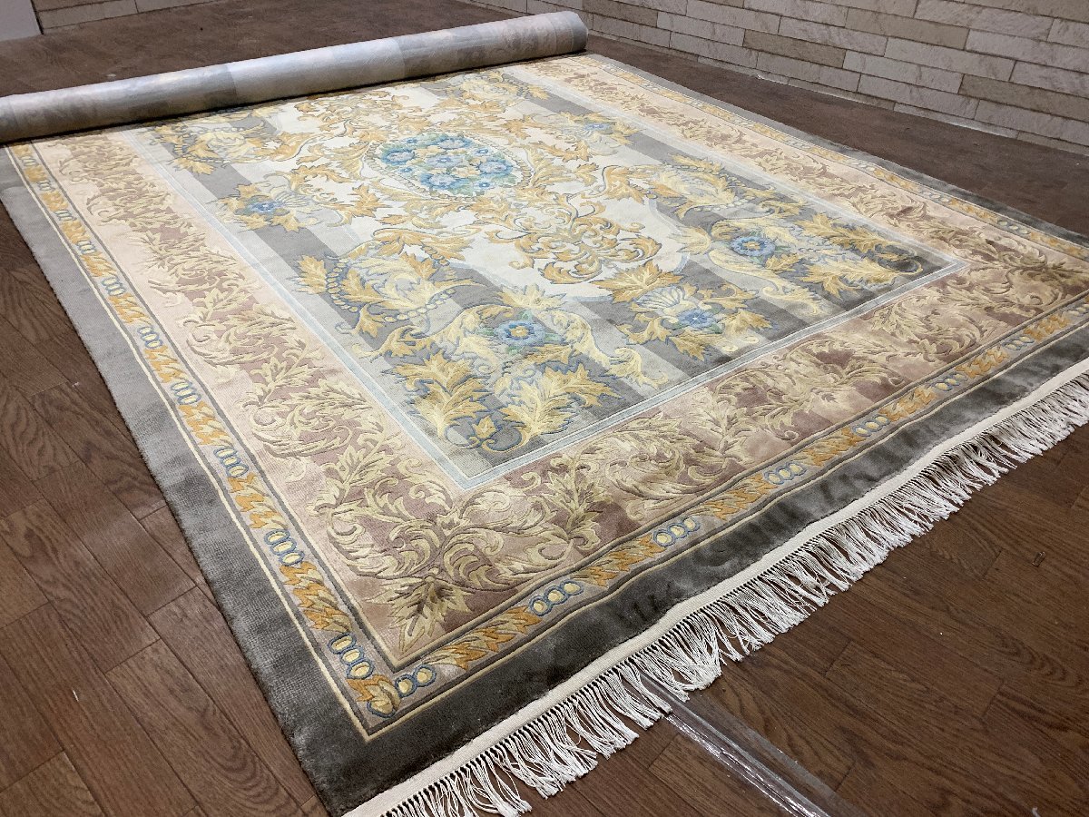 中国段通 シルク絨毯 – ブランド家具 グリーンピース