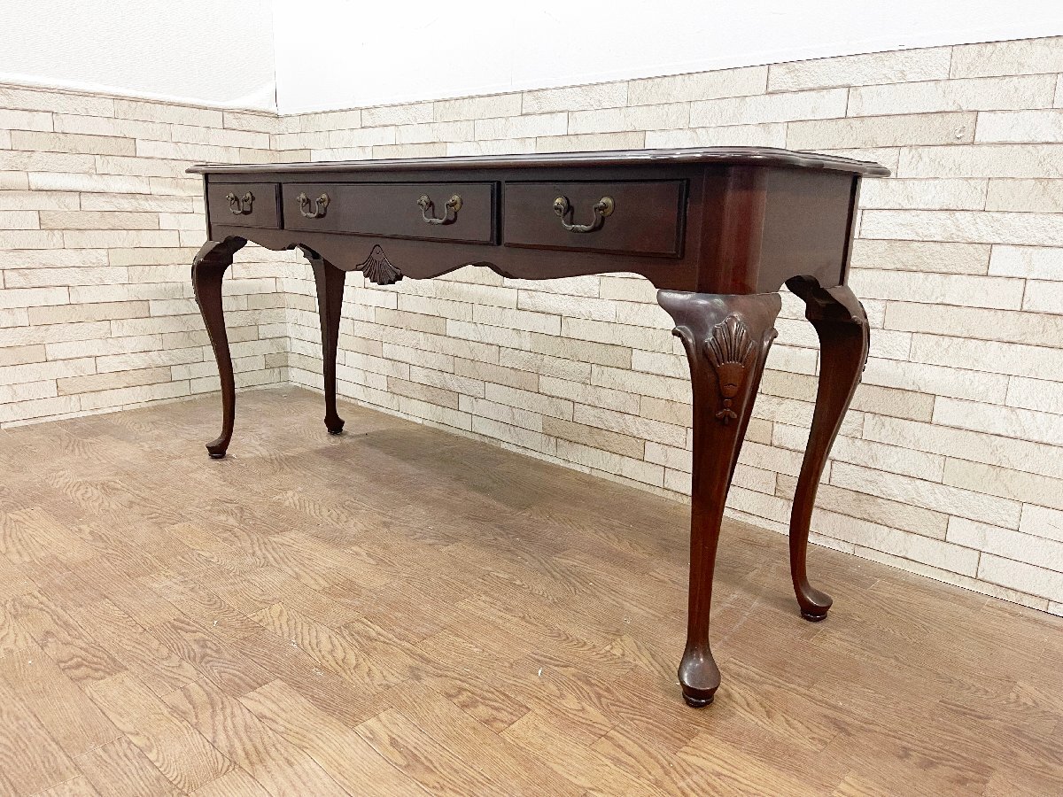 ETHAN ALLEN コンソールテーブル – ブランド家具 グリーンピース