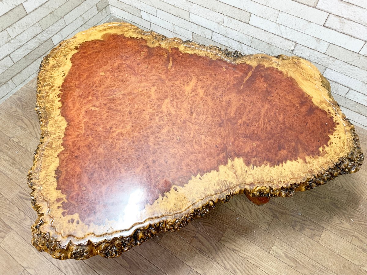 花梨 座卓 100×83cm – ブランド家具 グリーンピース